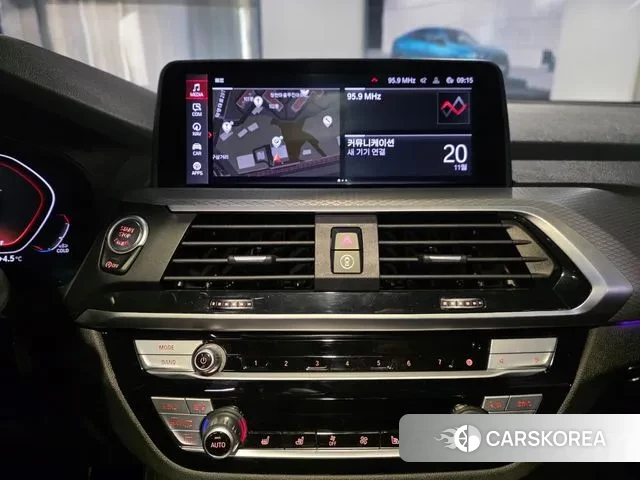 BMW X3 (G01) 2020 Серый из Кореи, фото 2