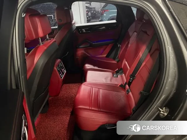 Porsche Cayenne (PO536) 2021 Серый из Кореи, фото 2