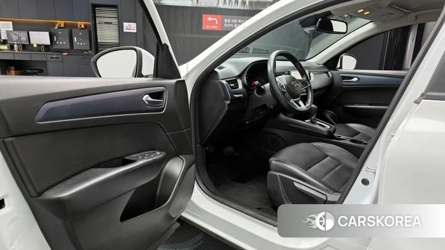 Renault Korea (Samsung) XM3 2023 Белый из Кореи, фото 2