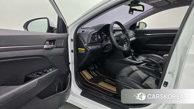 Hyundai The New Avante AD 2019 Белый из Кореи, фото 2