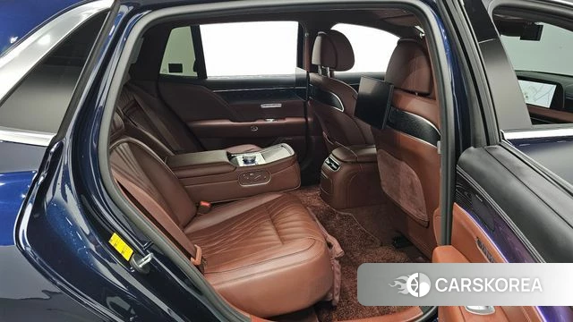 Genesis G90 (RS4) 2024 Синий из Кореи, фото 2