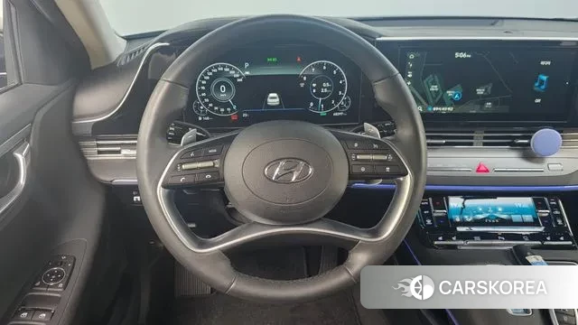 Hyundai The New Grandeur IG 2021 Черный из Кореи, фото 2