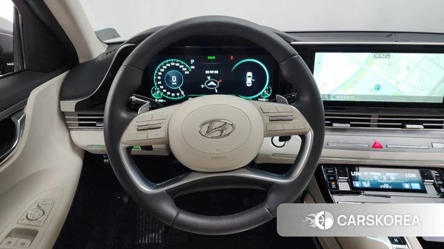 Hyundai The New Grandeur IG 2021 Серый из Кореи, фото 2