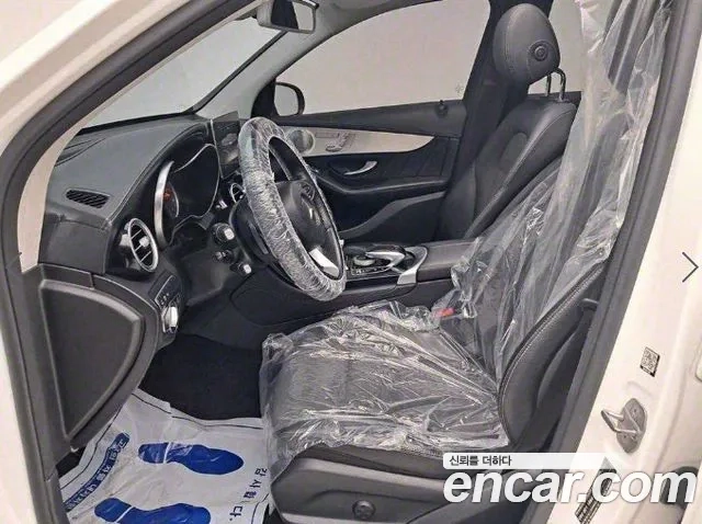 Mercedes-Benz GLC-Class X253 2018 Белый из Кореи, фото 2