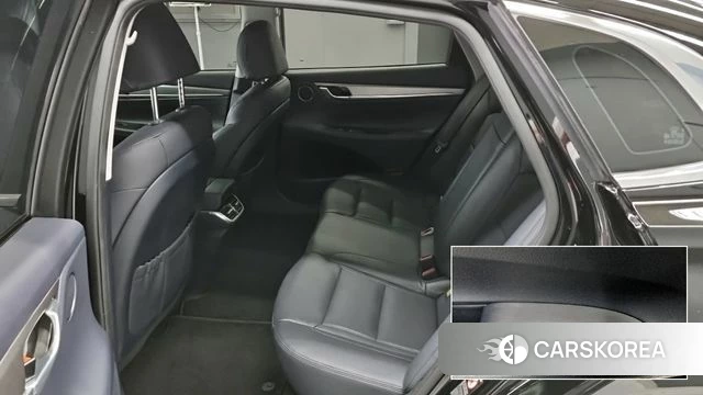 Hyundai The New Grandeur IG Hybrid 2022 Черный из Кореи, фото 2