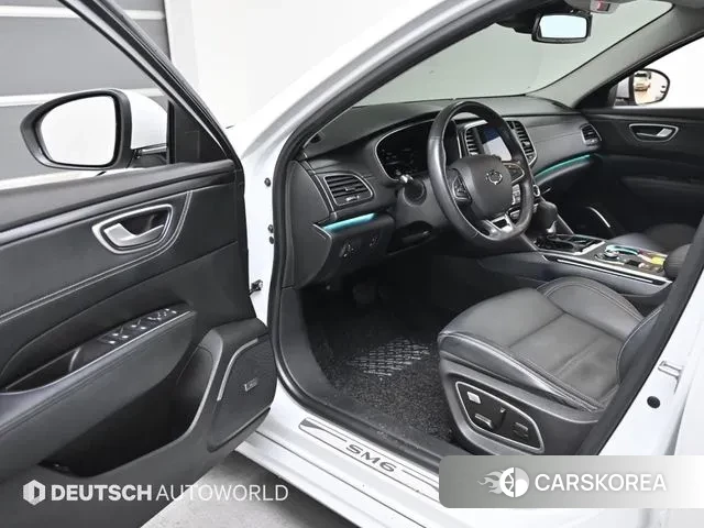 Renault Korea (Samsung) The New SM6 2020 Белый из Кореи, фото 2