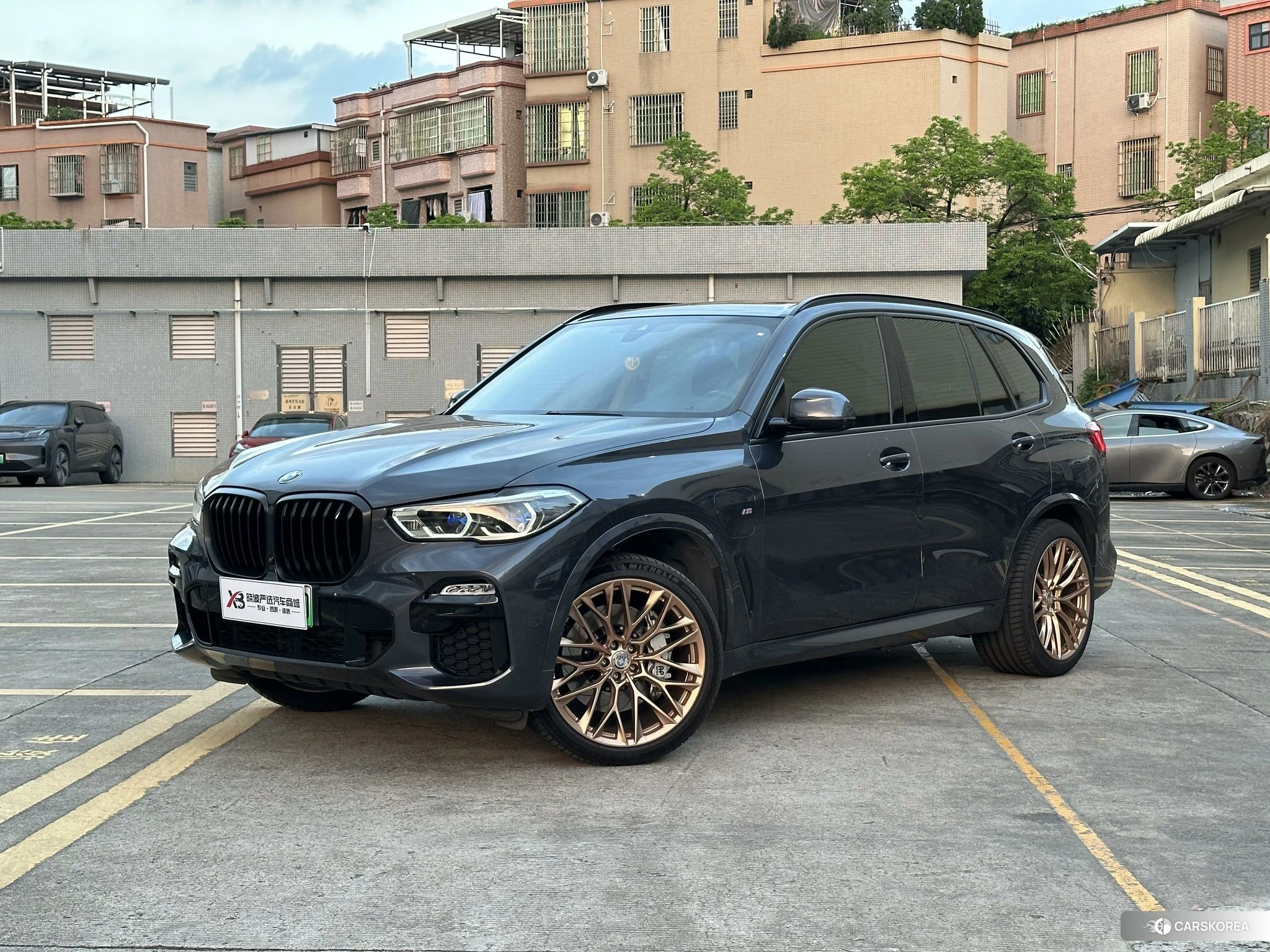 BMW X5 PHEV 2020 Черный из Китая, фото 2