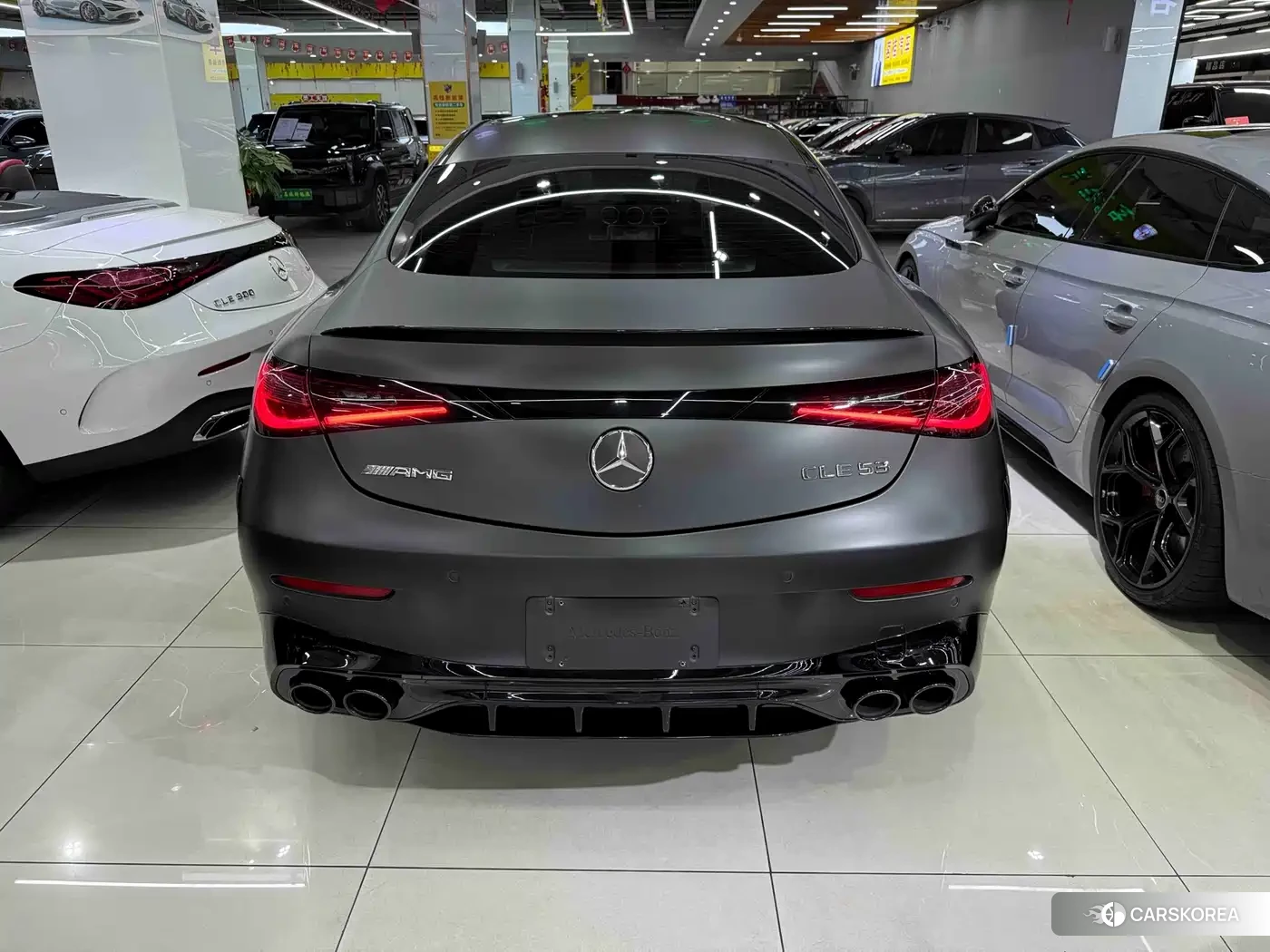 Mercedes-Benz CLE AMG 2026 Silver/gray из Китая, фото 2