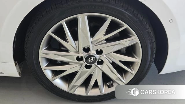 Hyundai The New Grandeur IG 2020 Белый из Кореи, фото 2