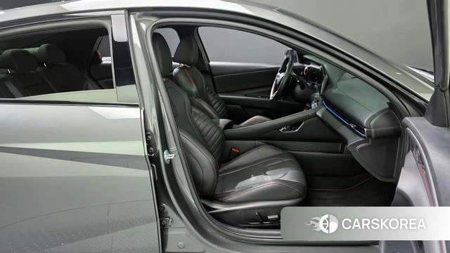 Hyundai Avante (CN7) 2022 Серый из Кореи, фото 2