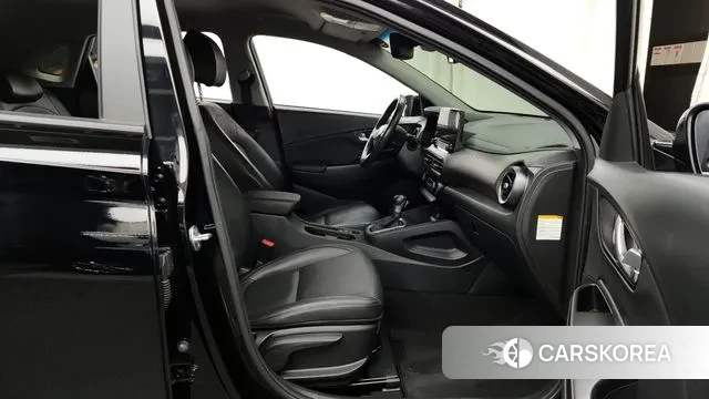 Hyundai The New Kona Hybrid 2021 Черный из Кореи, фото 2