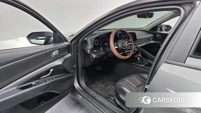 Hyundai Avante (CN7) 2021 Серый из Кореи, фото 2