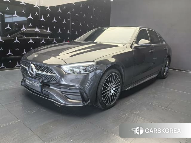 Mercedes-Benz Class C 2022 Темно-серый из Китая, фото 2