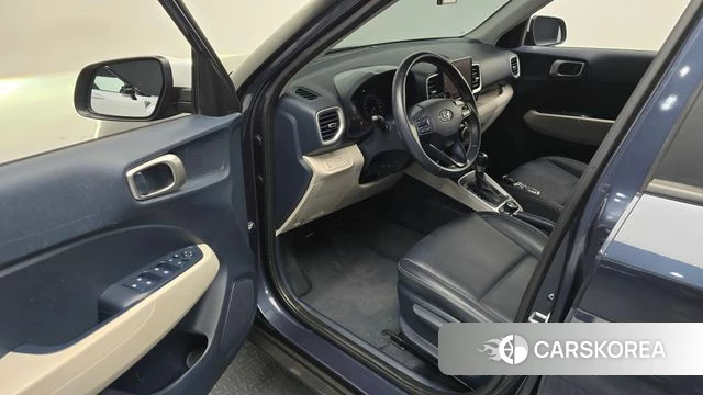 Hyundai Venue 2021 Синий из Кореи, фото 2