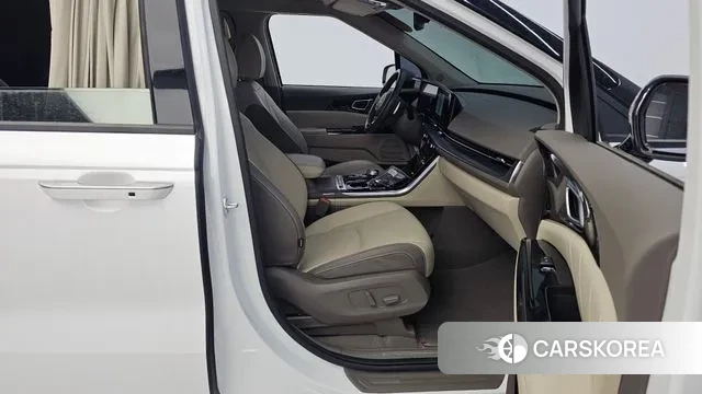 Kia Carnival 4th generation 2021 Белый из Кореи, фото 2