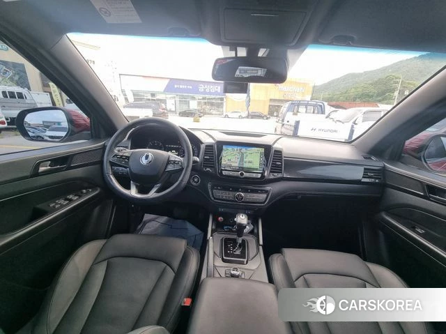 Ssangyong Rexton Sports Cannes 2019 Красный из Кореи, фото 2