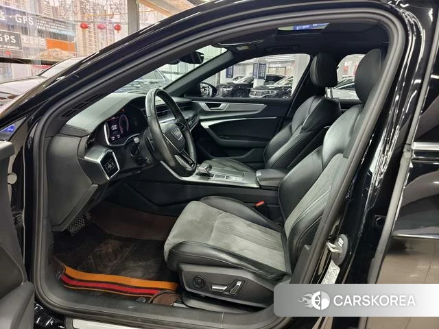 Audi A6L 2023 Черный из Китая, фото 2