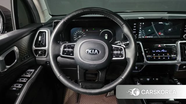 Kia Sorento 4th Generation 2021 Серый из Кореи, фото 2