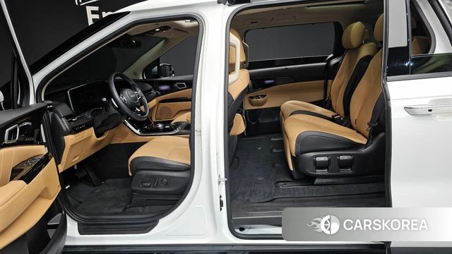 Kia Carnival 4th generation 2022 Белый из Кореи, фото 2