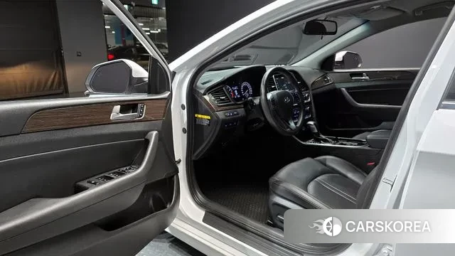 Hyundai Sonata New Rise 2018 Белый из Кореи, фото 2