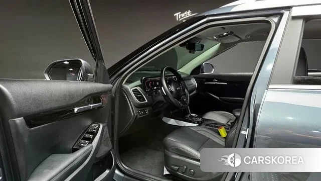 Kia The New Seltos 2023 Серый из Кореи, фото 2