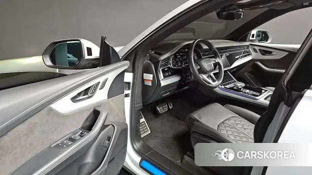 Audi Q8 (4M) 2020 Белый из Кореи, фото 2