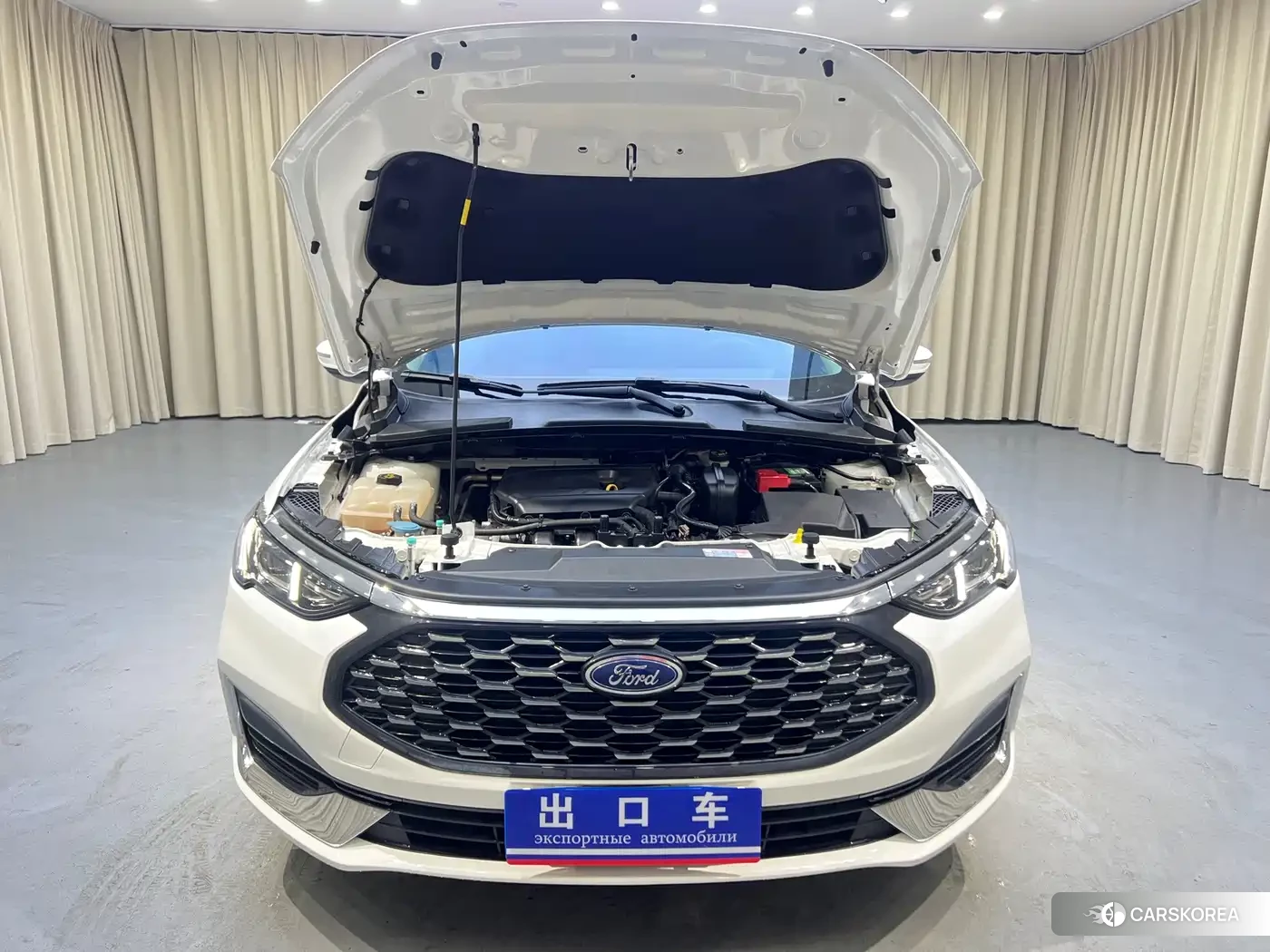 Ford Forrest 2022 Белый из Китая, фото 2