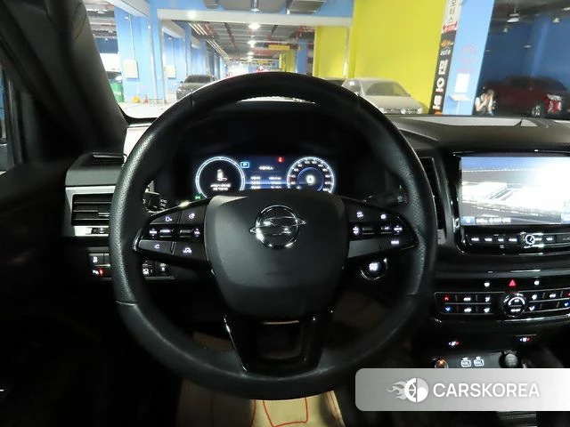 Ssangyong The New Rexton Sport 2022 Светло-зеленый из Кореи, фото 2