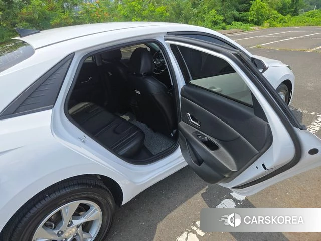 Hyundai Avante (CN7) 2020 Белый из Кореи, фото 2