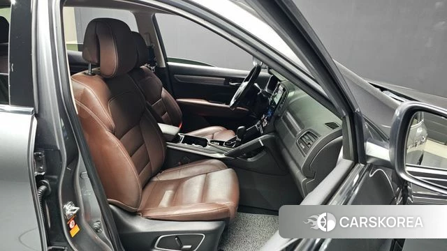 Renault Korea (Samsung) The New QM6 2020 Серебристо-серый из Кореи, фото 2