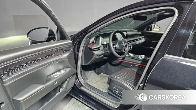 Genesis G90 (RS4) 2022 Черный из Кореи, фото 2