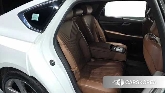 Genesis G80 (RG3) 2021 Белый из Кореи, фото 2