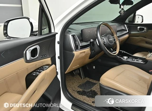 Kia The New Sorento 4th Generation 2023 Белый из Кореи, фото 2