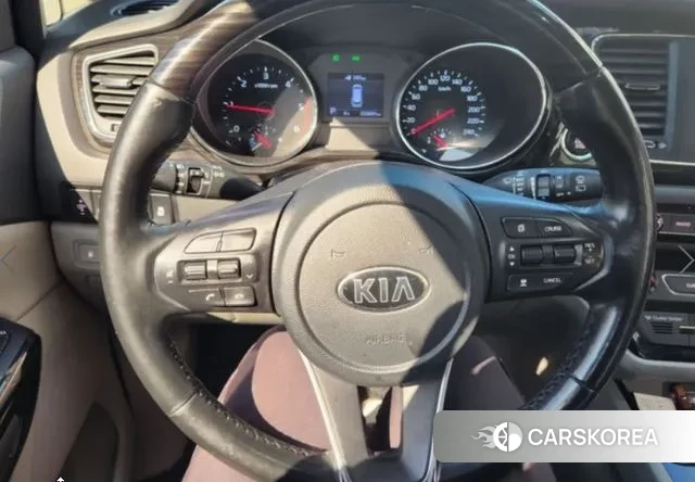 Kia The New Carnival 2019 Черный из Кореи, фото 2