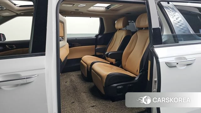 Kia Carnival 4th generation 2021 Белый из Кореи, фото 2