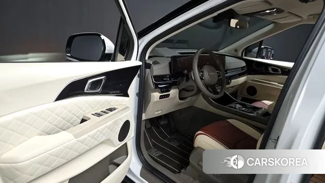 Kia The New Carnival 4th Generation 2024 Белый из Кореи, фото 2