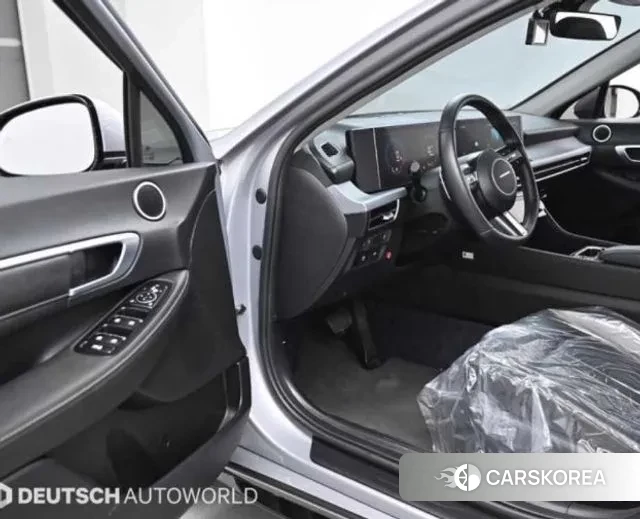 Hyundai Sonata D Edge (DN8) 2024 Серебряный из Кореи, фото 2