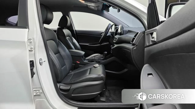Hyundai All New Tucson 2019 Белый из Кореи, фото 2