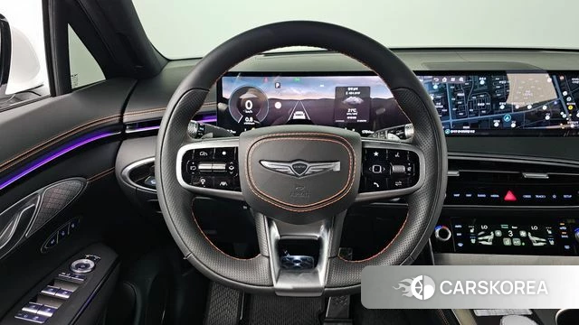 Genesis GV70 2025 Белый из Кореи, фото 2