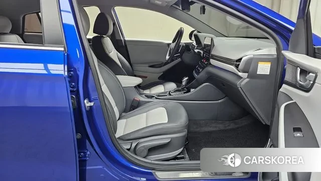 Hyundai The New Ionic Hybrid 2019 Синий из Кореи, фото 2