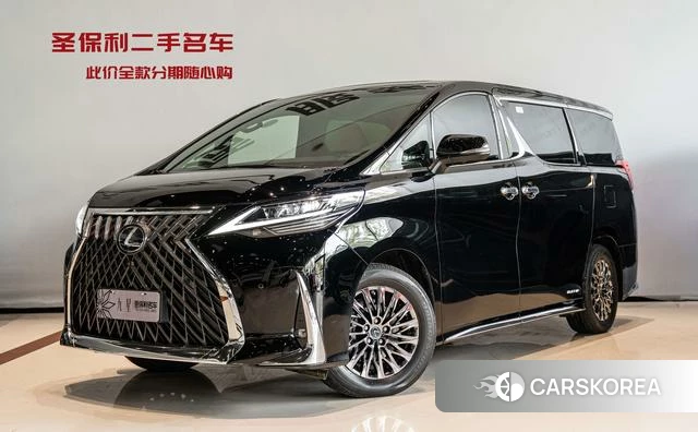 Lexus LM 2022 Черный из Китая, фото 2