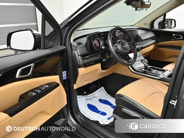 Kia Carnival 4th generation 2022 Серый из Кореи, фото 2