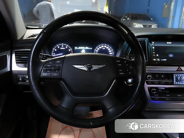 Genesis G80 2018 Черный из Кореи, фото 2