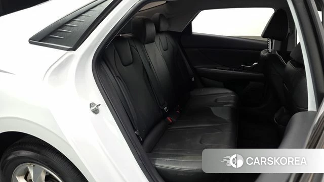 Hyundai Avante (CN7) 2022 Белый из Кореи, фото 2
