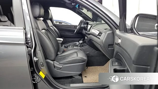 Ssangyong The New Rexton Sport 2023 Серый из Кореи, фото 2