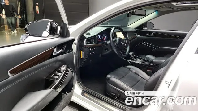 Kia Come New K7 2019 Белый из Кореи, фото 2