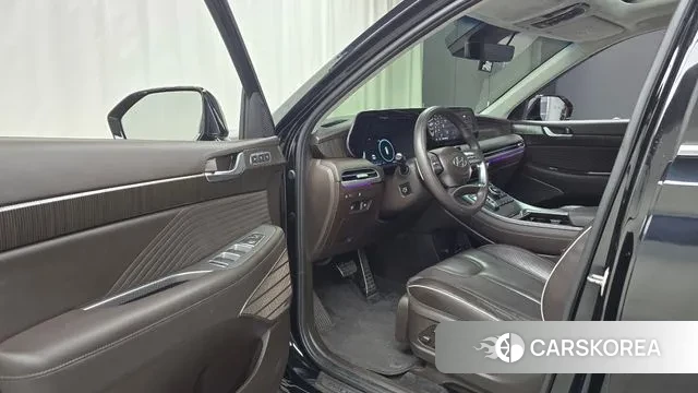 Hyundai The New Palisade 2023 Черный из Кореи, фото 2