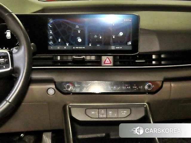 Kia The New Carnival 4th Generation 2024 Белый из Кореи, фото 2