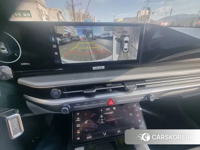 Hyundai Grandeur (GN7) 2022 Белый из Кореи, фото 2