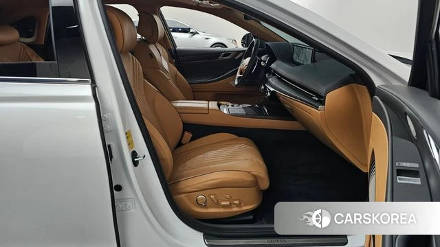 Genesis G80 (RG3) 2022 Белый из Кореи, фото 2